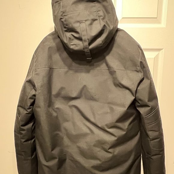 Canada Goose Black Label - Windmere Parka Branta Black (Mens Large) - Picture 5 of 6